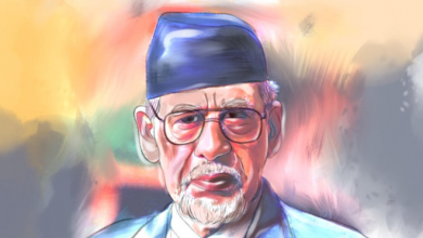 Photo of  प्रतिकूल परिस्थितिमा पनि निष्ठा नत्याग्ने नेता पूर्वप्रधानमन्त्री अधिकारी