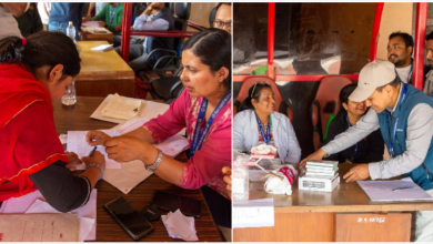 Photo of स्थानान्तरण गरिएका सुकुम्बासीहरुको स्क्रिनिङ्सँगै स्वास्थ्य जाँच तथा परामर्श 