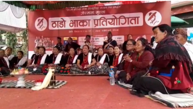 Photo of ठाडोभाकामा प्रतियोगितामा मानसिंह दुराको समुह पहिलो