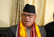 Photo of पार्टीले प्रमुख प्रतिपक्षी दलको जिम्मेवारी सशक्त रूपमा बहन गर्छ: नेता आङ्देम्बे