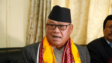 Photo of पार्टीले प्रमुख प्रतिपक्षी दलको जिम्मेवारी सशक्त रूपमा बहन गर्छ: नेता आङ्देम्बे