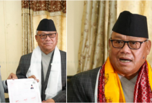 Photo of कांग्रेस संसदीय दल नेतामा भीष्मराज आङ्देम्बे सर्वसम्मत् चयन