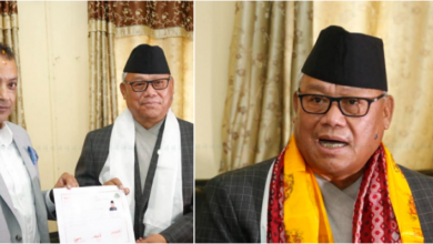 Photo of कांग्रेस संसदीय दल नेतामा भीष्मराज आङ्देम्बे सर्वसम्मत् चयन