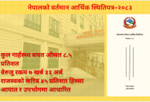 Photo of संघीय सरकारको सञ्चित कोष १ खर्ब १७ अर्ब भन्दा बढी ऋणात्मक