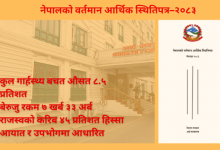 Photo of संघीय सरकारको सञ्चित कोष १ खर्ब १७ अर्ब भन्दा बढी ऋणात्मक