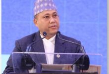 Photo of वैश्विक चुनौतीको सामना गर्न सहकार्य र सामूहिक जिम्मेवारी आवश्यक छ: परराष्ट्रमन्त्री खनाल