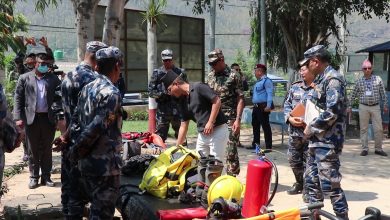 Photo of सवारी दुर्घटना रोक्ने पहल गर्न र उद्धार कार्यलाई प्रभावकारी बनाउन गृहमन्त्रीको निर्देशन