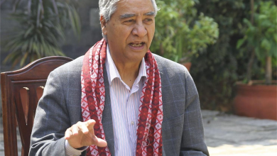 Photo of आफू र आफ्नो परिवारको सम्पत्तिका विषयमा सार्वजनिक भएका समाचार भ्रामक: देउवा