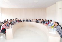 Photo of संसदमा बादलले गरेको सम्बोधनलाई लिएर एमाले सचिवालय बैठकमा छलफल