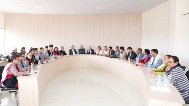 Photo of संसदमा बादलले गरेको सम्बोधनलाई लिएर एमाले सचिवालय बैठकमा छलफल