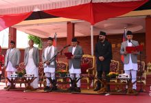 Photo of सभामुख अर्यालले लिनुभयो पद तथा गोपनीयताको शपथ