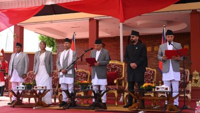 Photo of सभामुख अर्यालले लिनुभयो पद तथा गोपनीयताको शपथ
