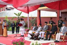 Photo of राष्ट्रिय सभाका उपाध्यक्ष लीला भण्डारिले लिनुभयो शपथ