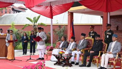 Photo of राष्ट्रिय सभाका उपाध्यक्ष लीला भण्डारिले लिनुभयो शपथ