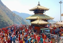 Photo of सुपादेउराली मन्दिरमा नयाँ वर्षको पहिलो दिन भक्तजनको उल्लेख्य भीड