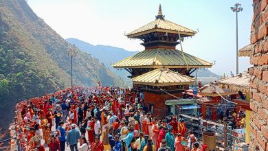 Photo of सुपादेउराली मन्दिरमा नयाँ वर्षको पहिलो दिन भक्तजनको उल्लेख्य भीड