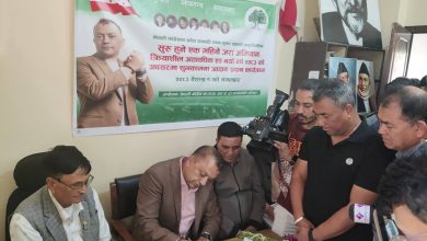 Photo of कांग्रेसको क्रियाशील सदस्यता अद्यावधिक अभियान सुरु