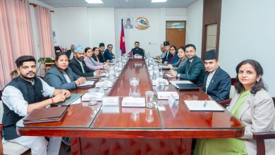 Photo of मन्त्रिपरिषद् बैठक जारी