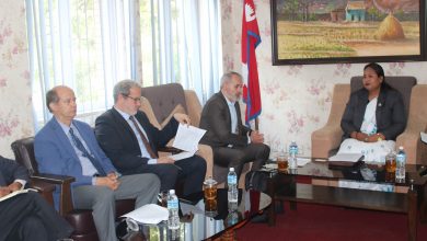 Photo of कृषि क्षेत्रमा लगानी विस्तारमा एडीबीसँग सहकार्य सुदृढ गर्ने मन्त्री चौधरीको प्रतिबद्धता