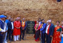 Photo of भारत सरकारको सहयोगमा बागलुङमा स्वास्थ्य चौकी बन्दै