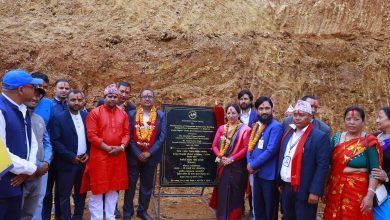 Photo of भारत सरकारको सहयोगमा बागलुङमा स्वास्थ्य चौकी बन्दै