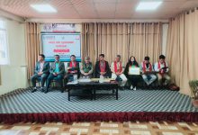 Photo of पूर्व विद्यार्थीलाई  कान्तिपुर सिटी कलेजको सम्मान