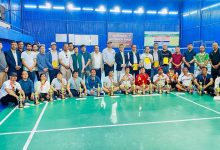 Photo of कृषि विकास बैंकको ५९औँ वार्षिकोत्सवको अवसरमा ब्याडमिन्टन प्रतियोगिता सम्पन्न