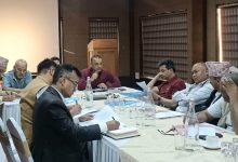 Photo of संविधान संशोधनका लागि पार्टीका तर्फबाट प्रस्तावित मस्यौदा तयार गर्न काँग्रेसको गृहकार्य सुरु