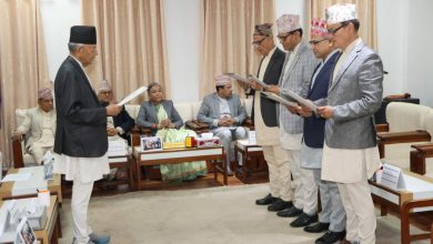 Photo of सम्पत्ति छानबिन आयोगले काम सुरु गर्‍यो, आयोगलाई एक वर्षको कार्यअवधि निर्धारण