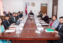 Photo of प्रहरी प्रशिक्षण प्रतिष्ठान महाराजगञ्जको जग्गा राष्ट्रपति कार्यालयलाई हस्तान्तरण नगर्ने