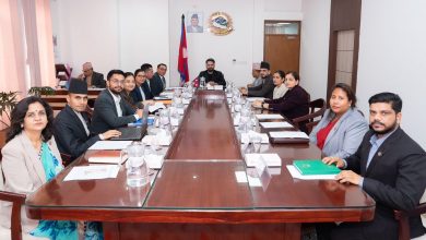 Photo of प्रहरी प्रशिक्षण प्रतिष्ठान महाराजगञ्जको जग्गा राष्ट्रपति कार्यालयलाई हस्तान्तरण नगर्ने