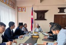 Photo of मल आपूर्तिका लागि मन्त्री चौधरीको पहल