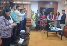 Photo of अभिव्यक्ति स्वतन्त्रताको संवर्धनमा सरकार प्रतिबद्ध छ- सञ्चारमन्त्री