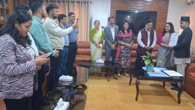 Photo of अभिव्यक्ति स्वतन्त्रताको संवर्धनमा सरकार प्रतिबद्ध छ- सञ्चारमन्त्री