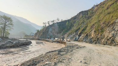 Photo of निरन्तरको वर्षाले देशका विभिन्न सडक खण्डहरु अवरुद्ध