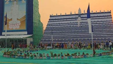 Photo of विश्वशान्ति मैत्रीय आध्यात्मिक अनुष्ठान सम्पन्न