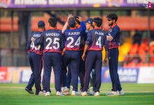 Photo of युएईलाई ८ विकेटले हराउँदै नेपाल विजयी