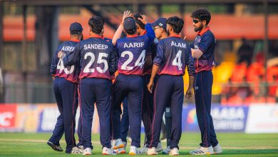 Photo of युएईलाई ८ विकेटले हराउँदै नेपाल विजयी