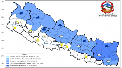 Photo of लुम्बिनी र सुदूरपश्चिम प्रदेशका तराई क्षेत्रमा तातो लहर चल्ने पूर्वानुमान