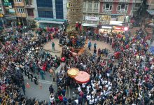 Photo of ललितपुरमा रातो मच्छिन्द्रनाथको रथारोहण