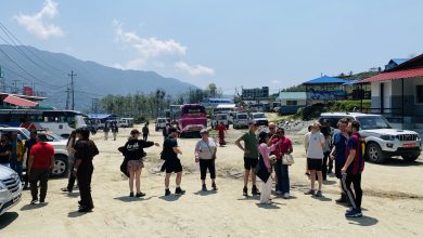 Photo of घान्द्रुकमा पर्यटकीय चहलपहल