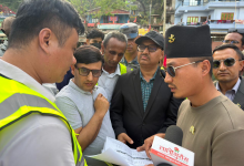Photo of गृहमन्त्री गुरुङद्वारा नारायणगढ–बुटवल सडक खण्ड अनुगमन