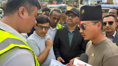 Photo of गृहमन्त्री गुरुङद्वारा नारायणगढ–बुटवल सडक खण्ड अनुगमन