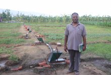 Photo of ‘काचाल्का’ अर्थात् थोरै पानीले धेरै सिँचाइ गर्ने प्रविधि