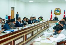 Photo of प्रधानमन्त्रीसँग  मधेस प्रदेशका सांसदको छलफल