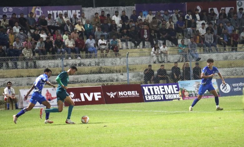 Photo of विराट गोल्ड कप फुटबल प्रतियोगिताः झापा विजयी