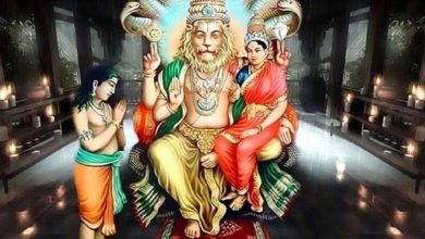Photo of वैशाख शुक्ल चतुर्दशीः आज नृसिंह जयन्ती