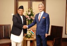 Photo of भारतीय विदेशमन्त्री एस जयशंकर र नेपालका परराष्ट्रमन्त्री खनालबीच भेटवार्ता