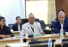 Photo of सभामुखको निर्वाचन मिति तय गर्दै सर्वदलीय बैठक