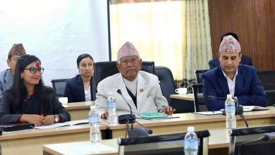 Photo of सभामुखको निर्वाचन मिति तय गर्दै सर्वदलीय बैठक